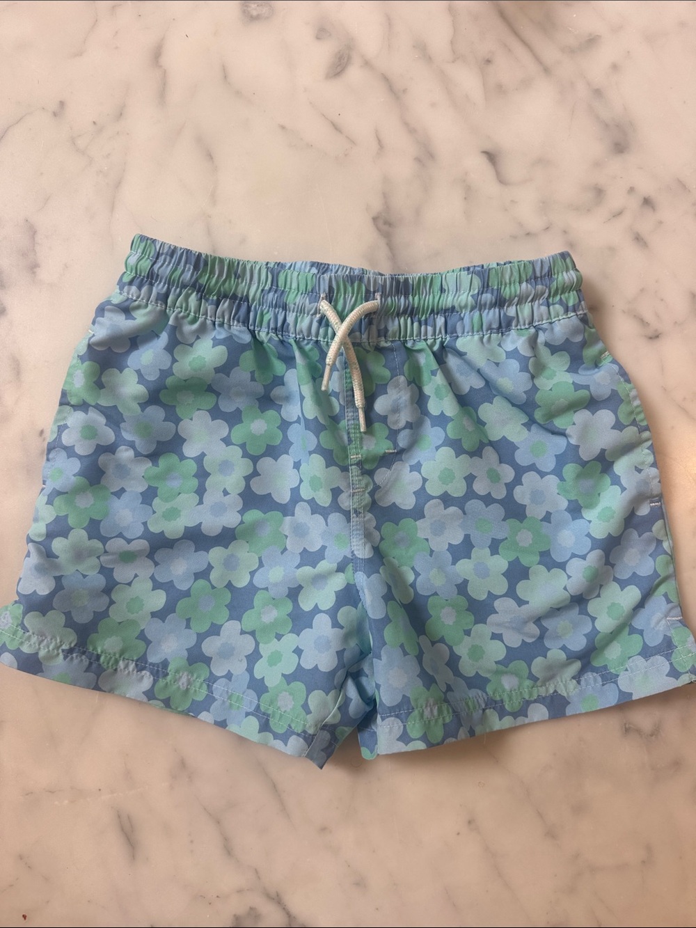 The Beaufort Bonnet Company Floral Swim Trunks